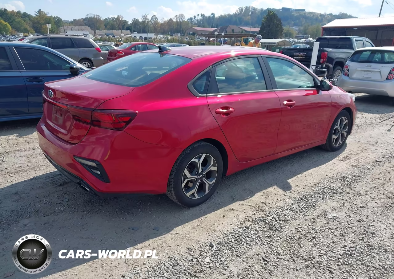 2019 Kia Forte Lxs VIN:3KPF24ADXKE029982 - 4