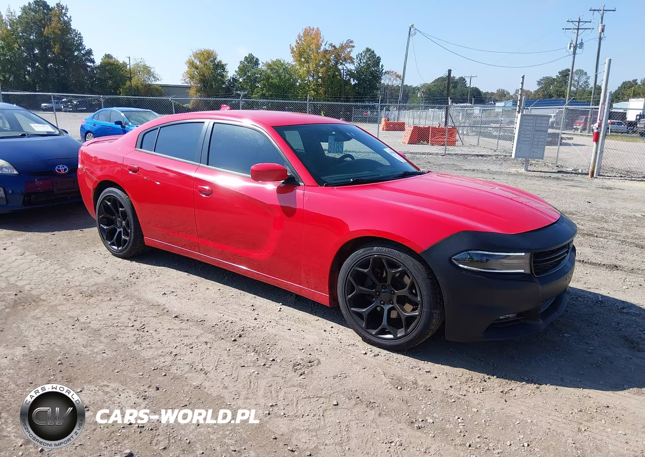 2018 Dodge Charger R-T Rwd VIN:2C3CDXCT1JH209894 - 1