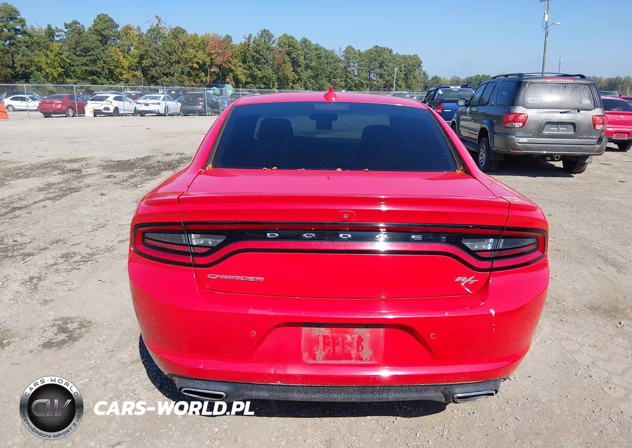 2018 Dodge Charger R-T Rwd VIN:2C3CDXCT1JH209894 - 16