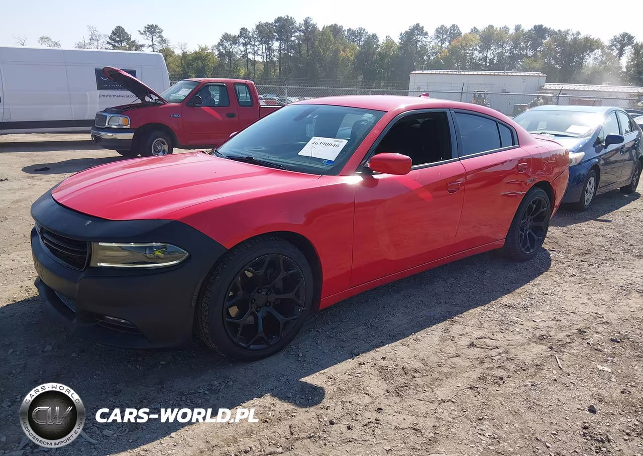 2018 Dodge Charger R-T Rwd VIN:2C3CDXCT1JH209894 - 2