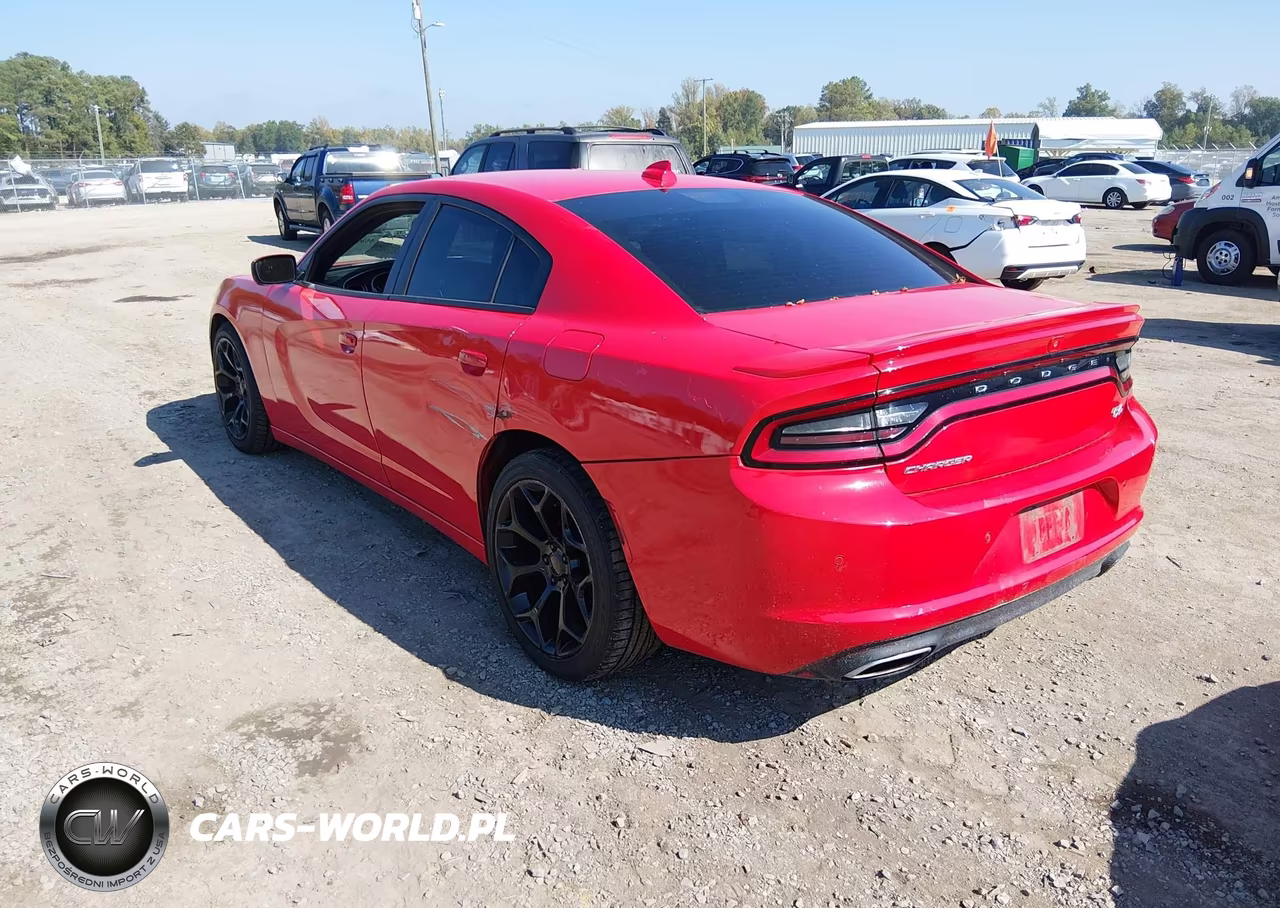 2018 Dodge Charger R-T Rwd VIN:2C3CDXCT1JH209894 - 3