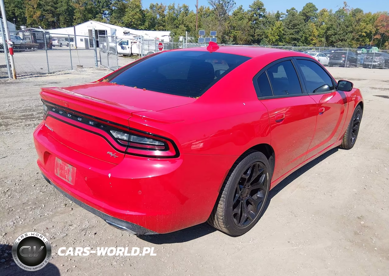 2018 Dodge Charger R-T Rwd VIN:2C3CDXCT1JH209894 - 4