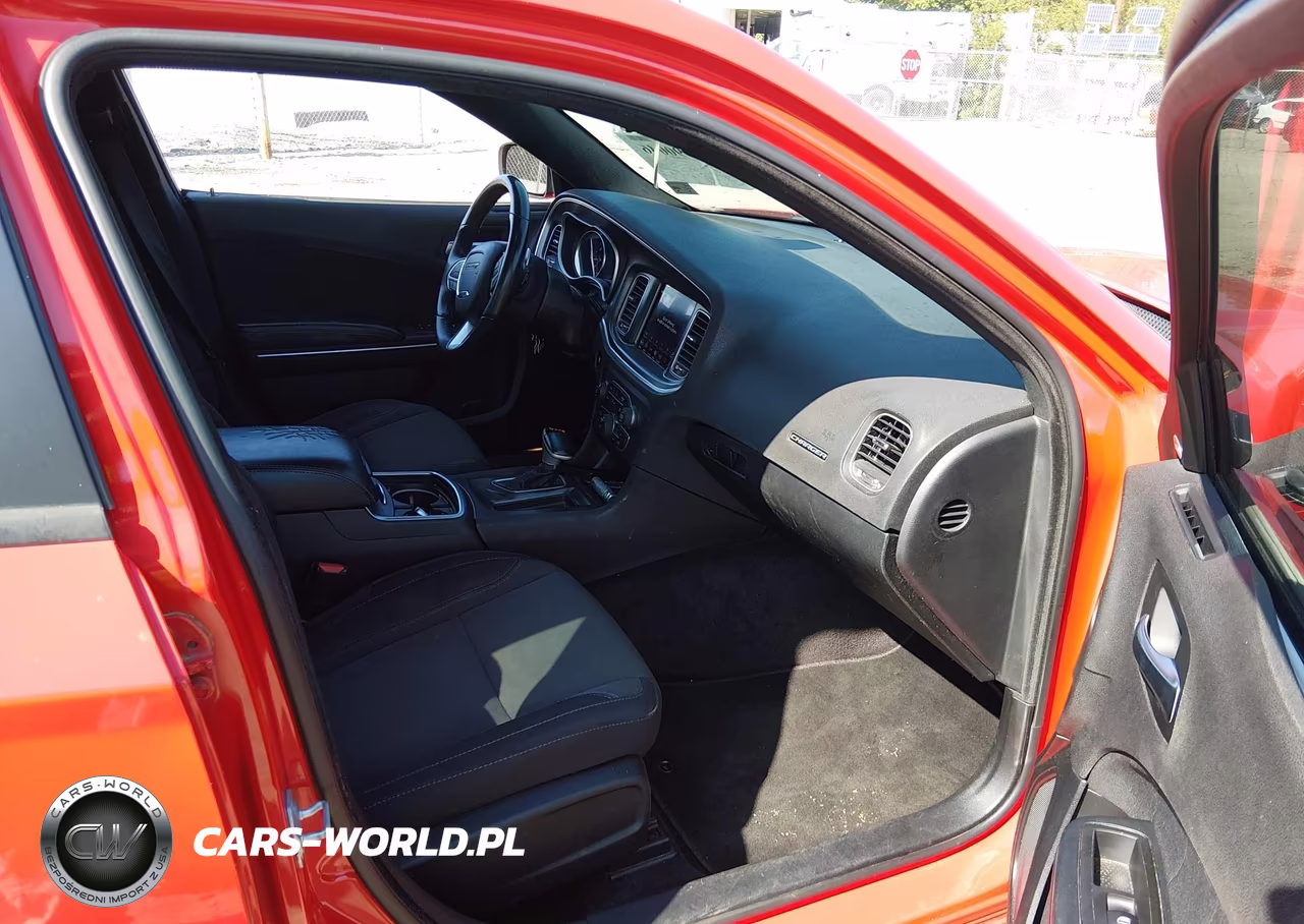 2018 Dodge Charger R-T Rwd VIN:2C3CDXCT1JH209894 - 5