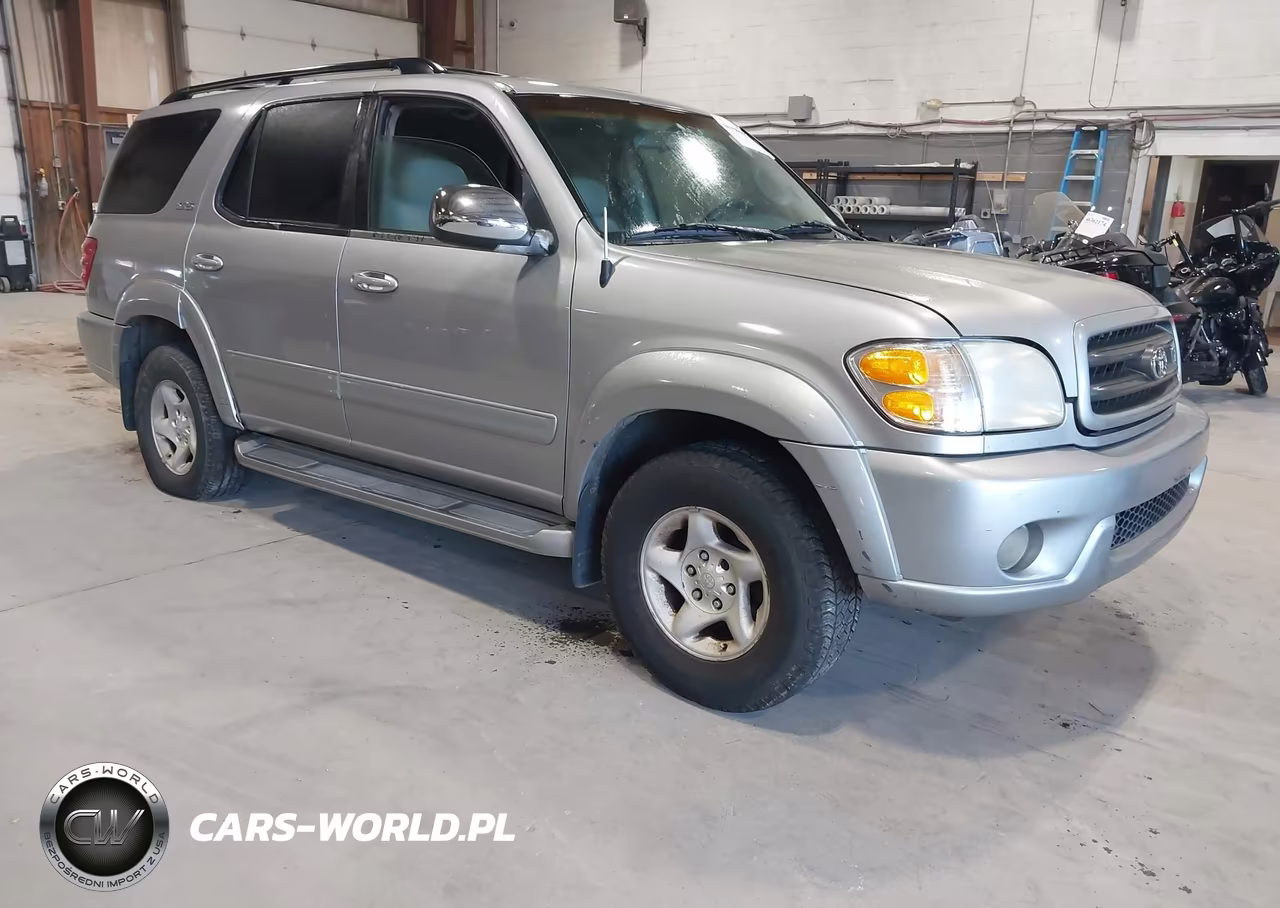 2002 Toyota Sequoia Sr5 V8