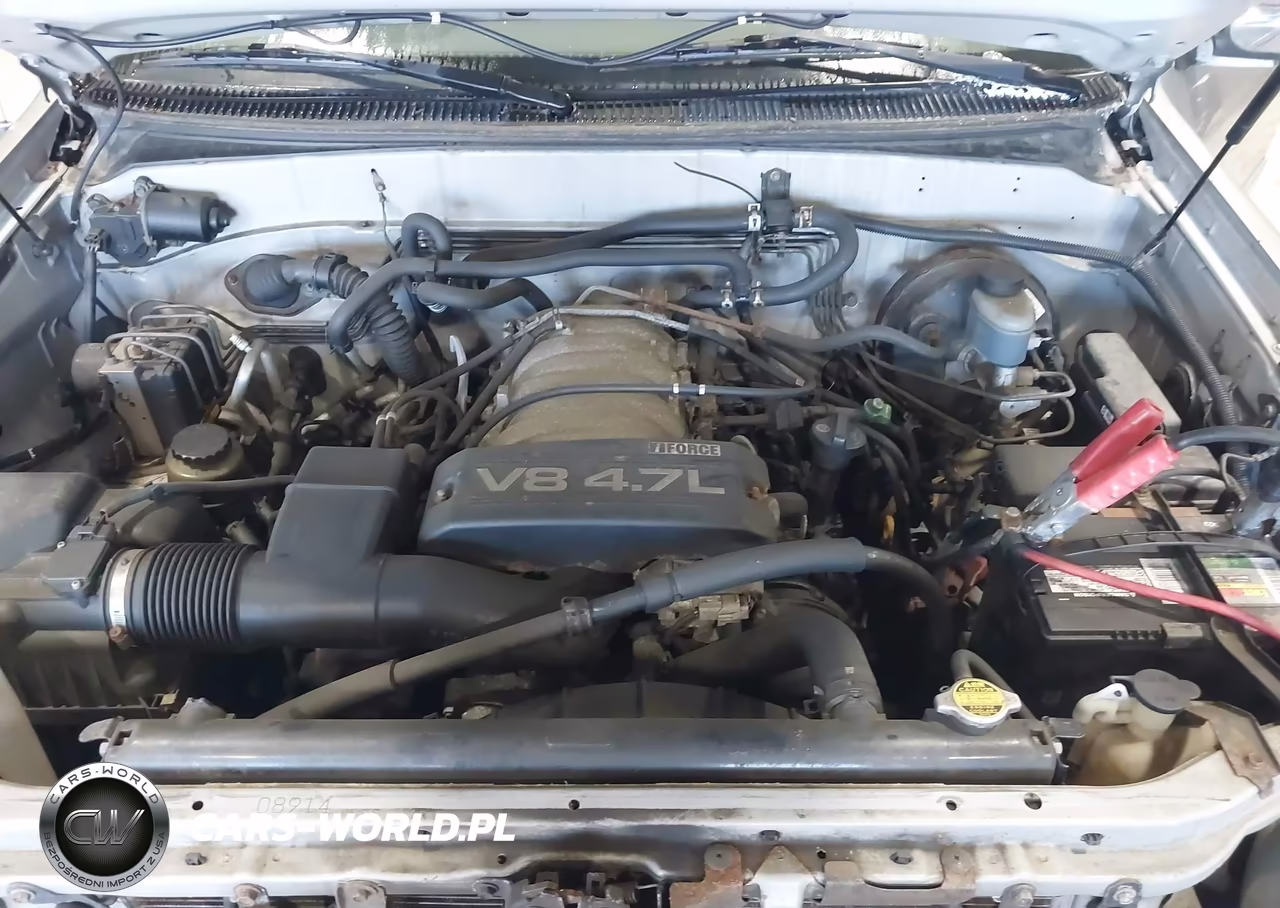 2002 Toyota Sequoia Sr5 V8 VIN:5TDZT34A42S131712 - 10