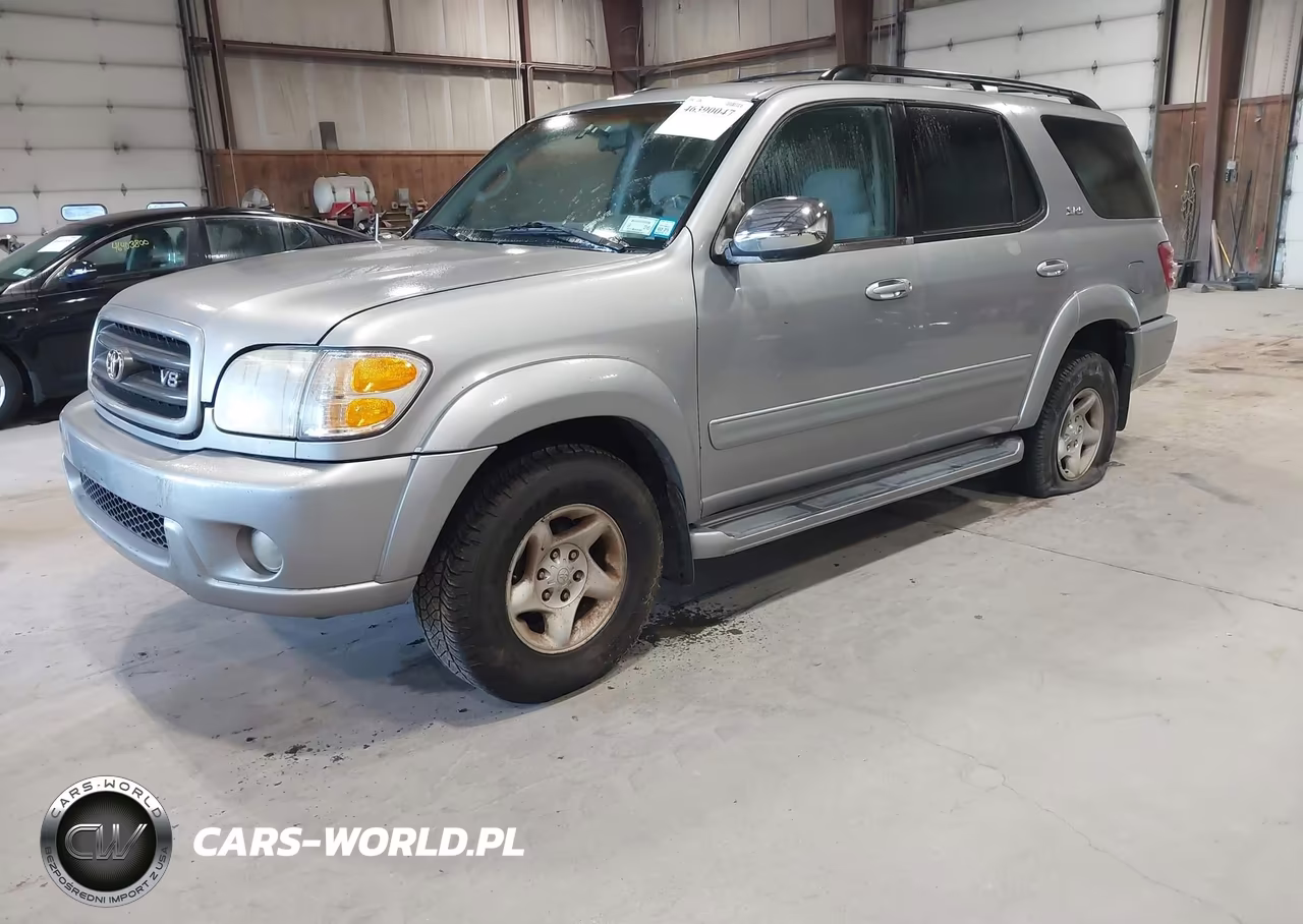 2002 Toyota Sequoia Sr5 V8 VIN:5TDZT34A42S131712 - 2