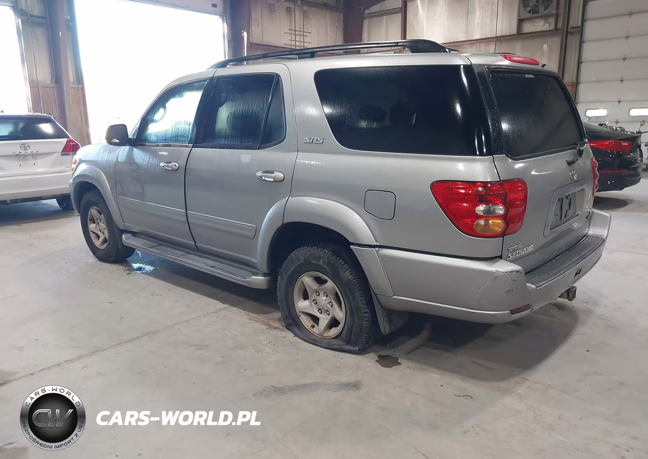 2002 Toyota Sequoia Sr5 V8 VIN:5TDZT34A42S131712 - 3