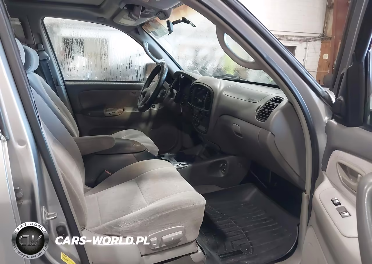 2002 Toyota Sequoia Sr5 V8 VIN:5TDZT34A42S131712 - 5