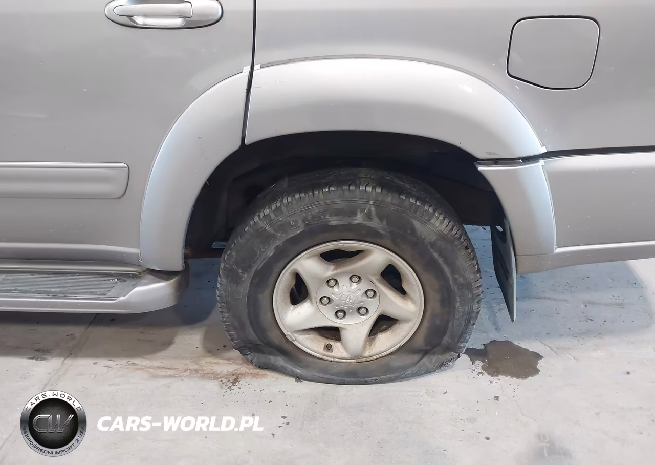 2002 Toyota Sequoia Sr5 V8 VIN:5TDZT34A42S131712 - 6