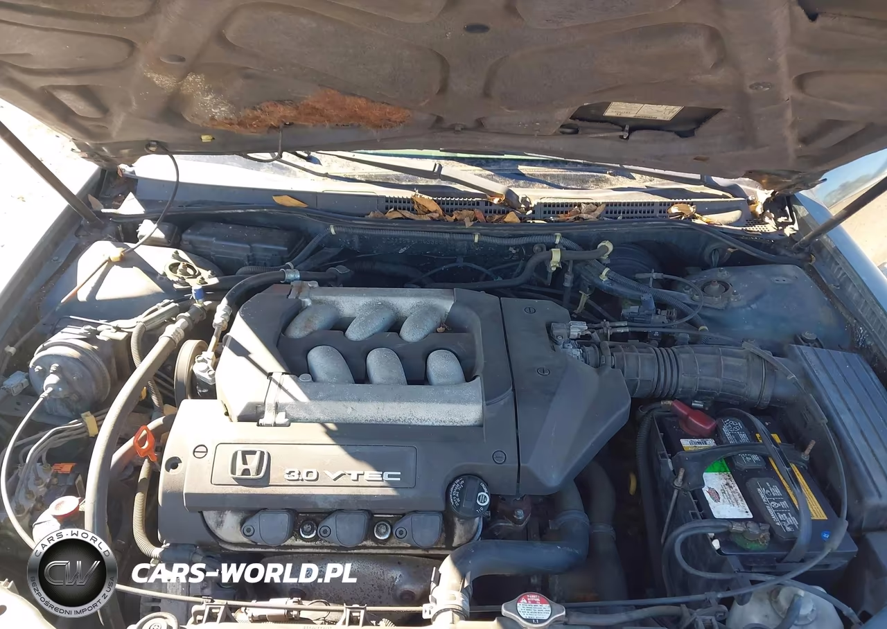 2000 Honda Accord 3.0 Ex VIN:1HGCG2254YA043356 - 10