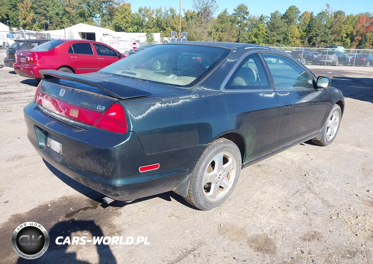 2000 Honda Accord 3.0 Ex VIN:1HGCG2254YA043356 - 4