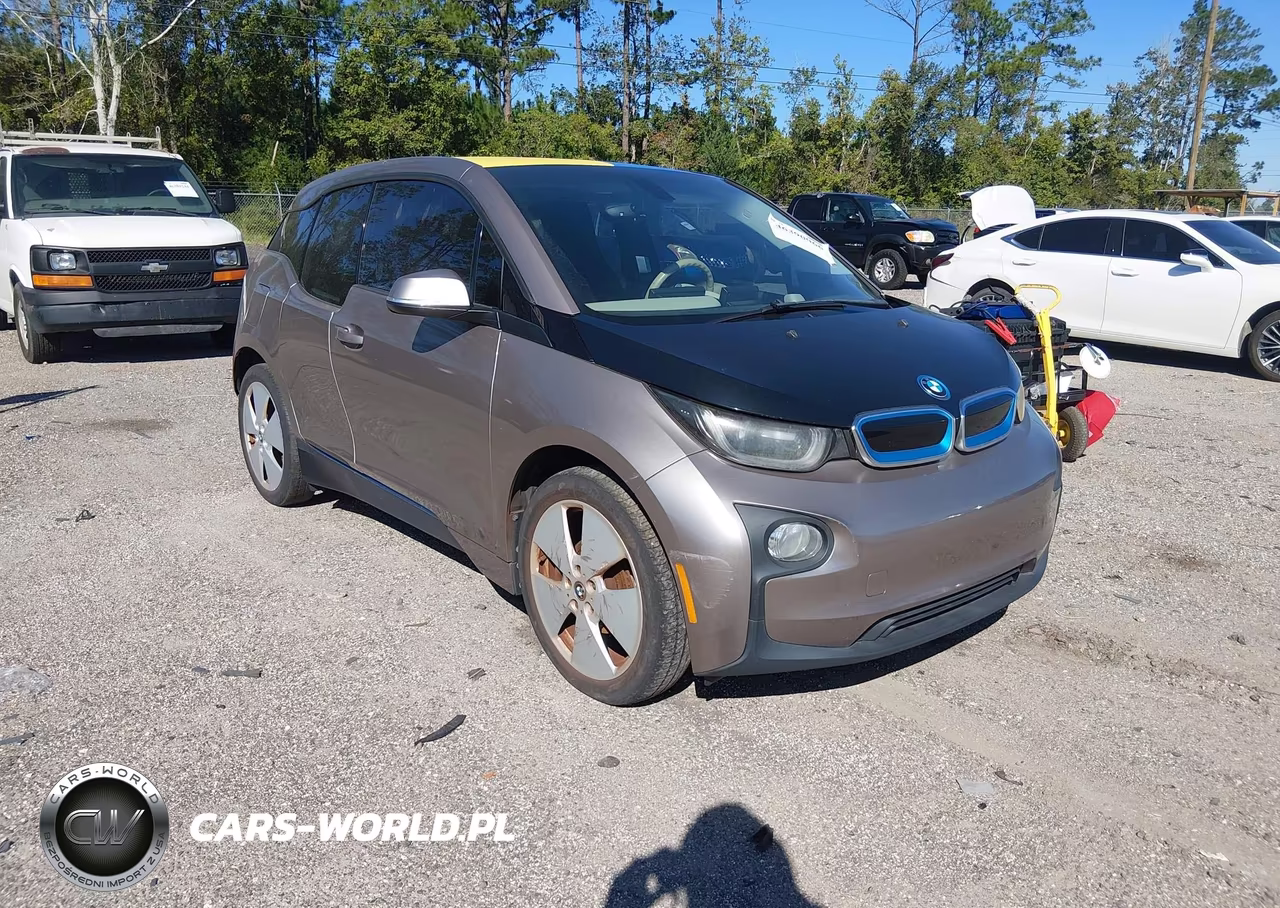 2014 BMW I3 – zdjęcie 1 z 14