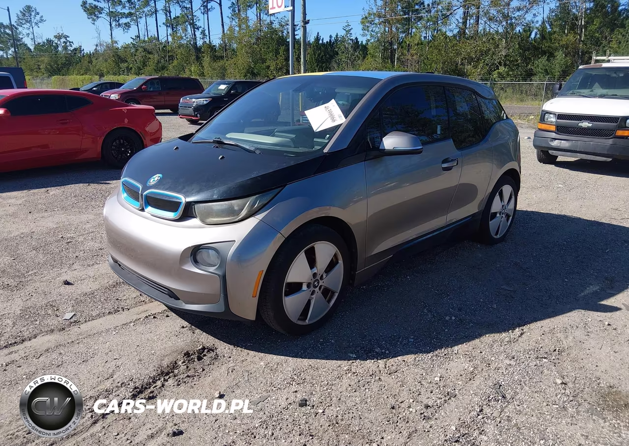 2014 BMW I3 VIN:WBY1Z2C50EV283781 - 2