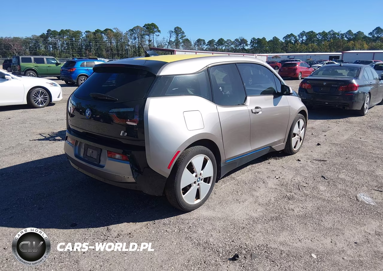 2014 BMW I3 VIN:WBY1Z2C50EV283781 - 4