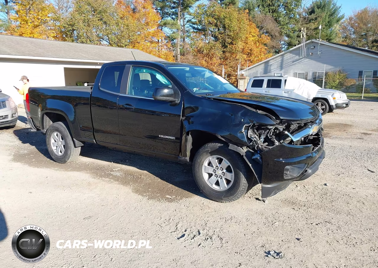 2018 Chevrolet Colorado Wt