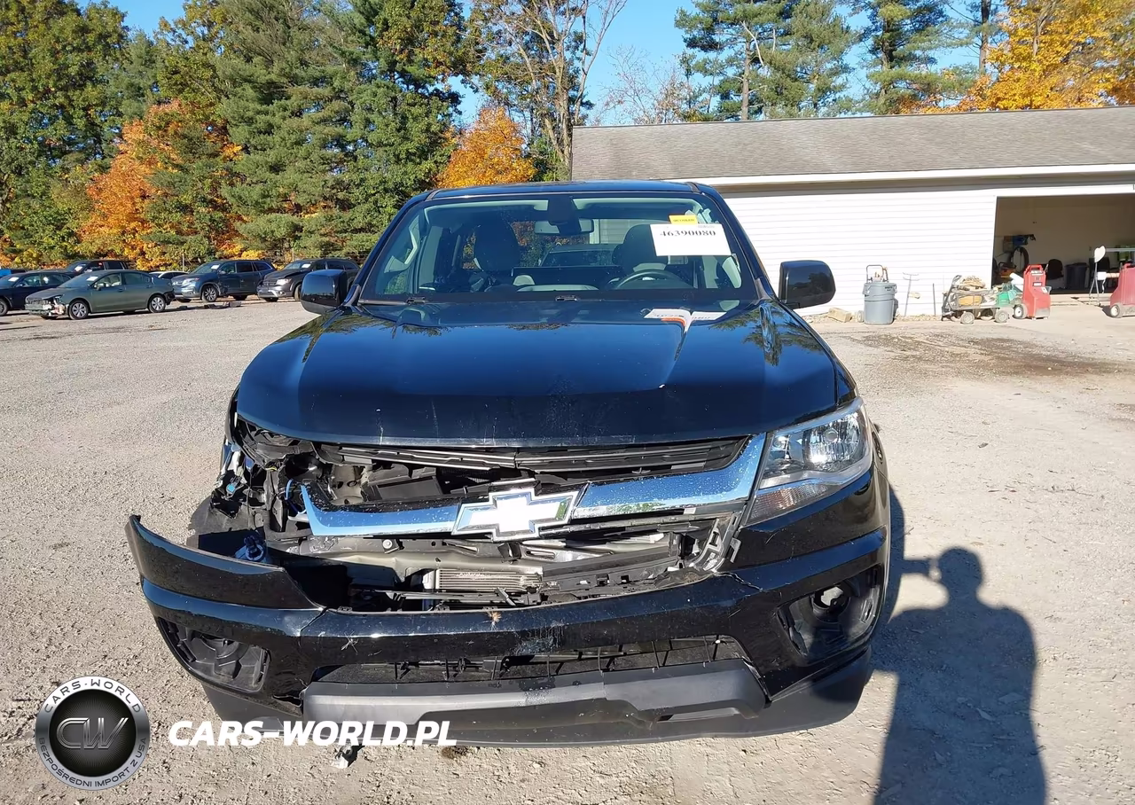 2018 Chevrolet Colorado Wt VIN:1GCHSBEA5J1126571 - 12