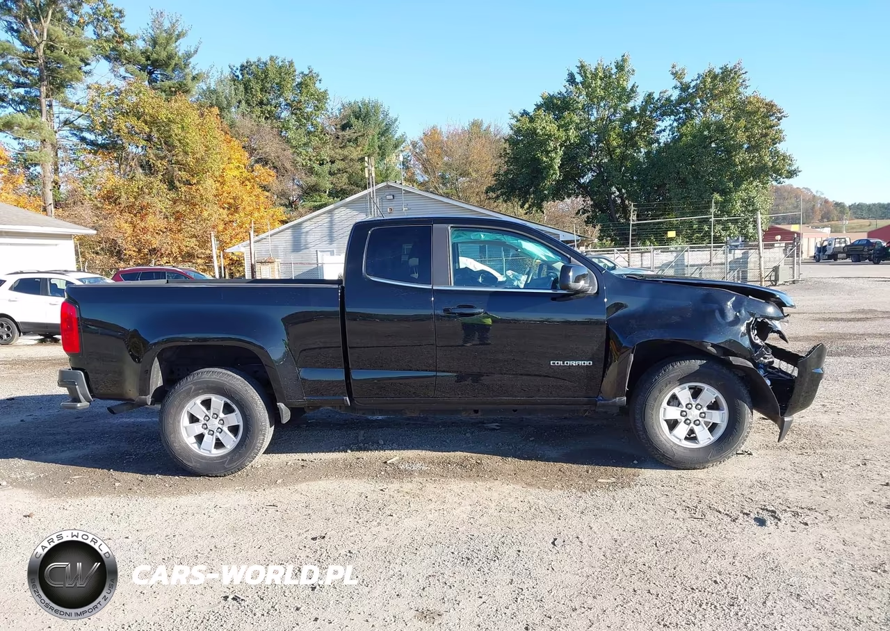 2018 Chevrolet Colorado Wt VIN:1GCHSBEA5J1126571 - 13