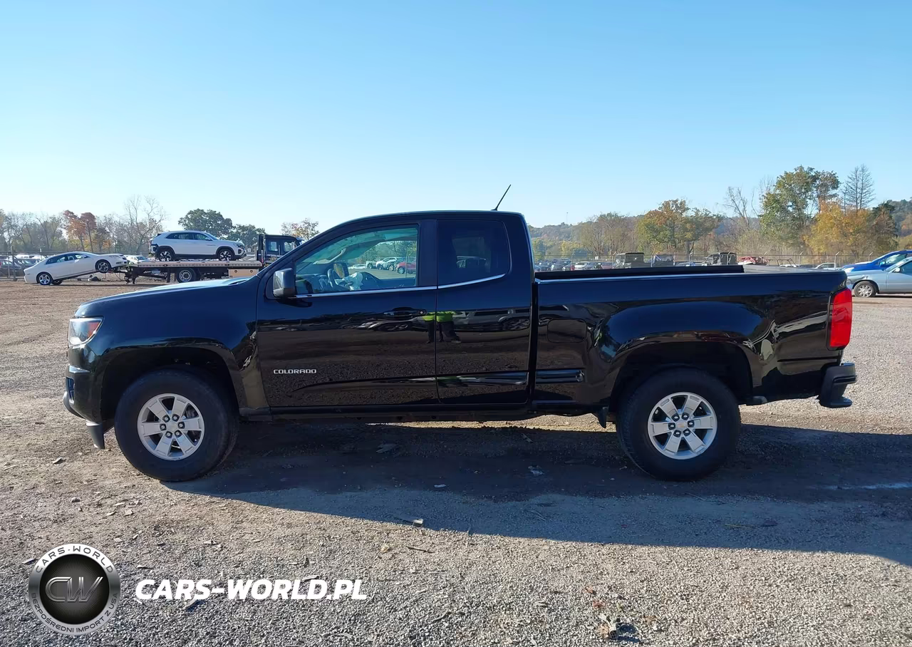 2018 Chevrolet Colorado Wt VIN:1GCHSBEA5J1126571 - 14