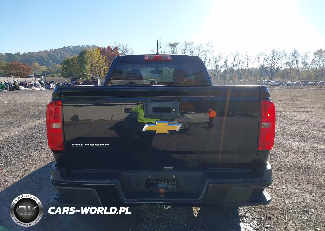 2018 Chevrolet Colorado Wt VIN:1GCHSBEA5J1126571 - 16