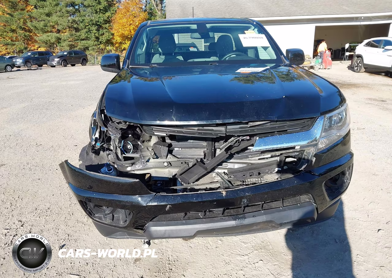 2018 Chevrolet Colorado Wt VIN:1GCHSBEA5J1126571 - 17