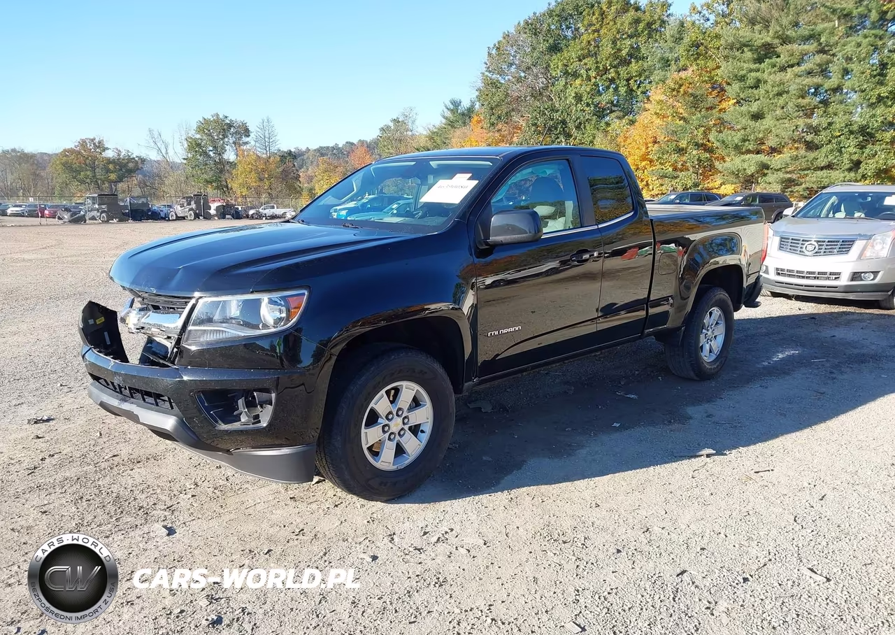 2018 Chevrolet Colorado Wt VIN:1GCHSBEA5J1126571 - 2