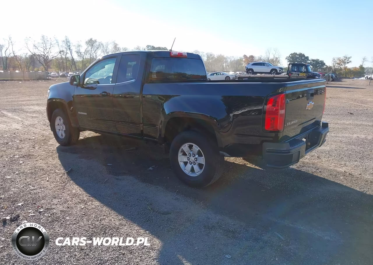 2018 Chevrolet Colorado Wt VIN:1GCHSBEA5J1126571 - 3