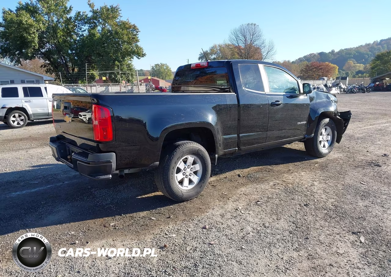 2018 Chevrolet Colorado Wt VIN:1GCHSBEA5J1126571 - 4
