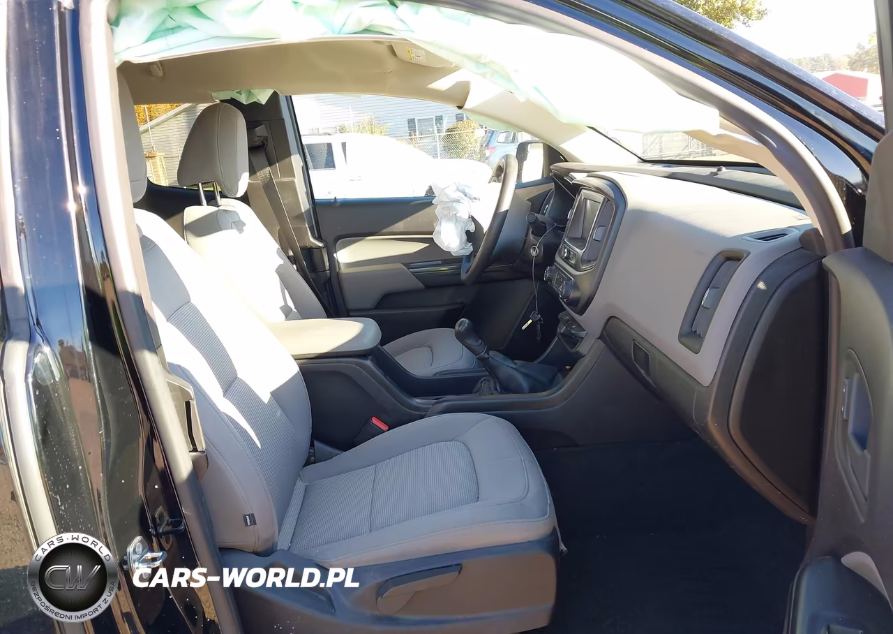 2018 Chevrolet Colorado Wt VIN:1GCHSBEA5J1126571 - 5