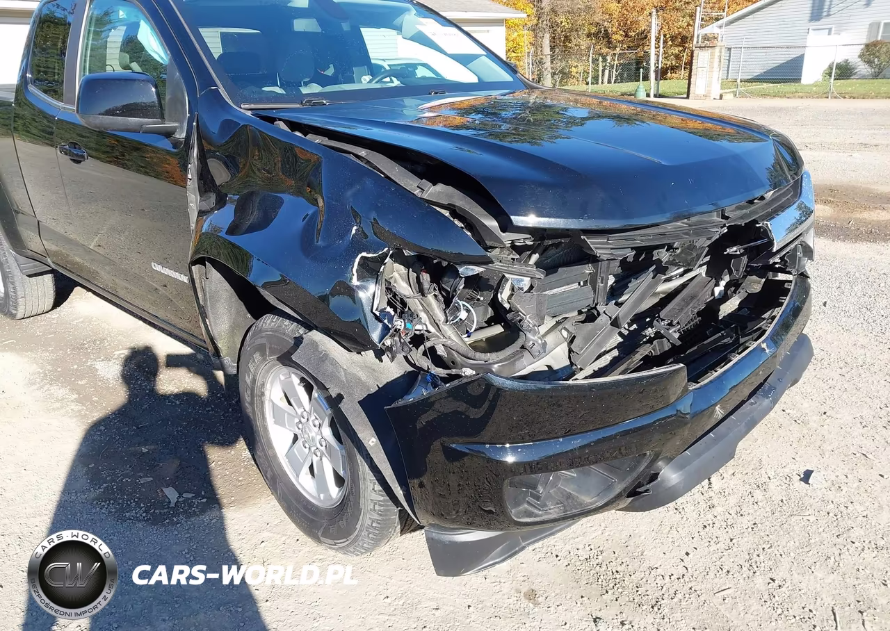 2018 Chevrolet Colorado Wt VIN:1GCHSBEA5J1126571 - 6