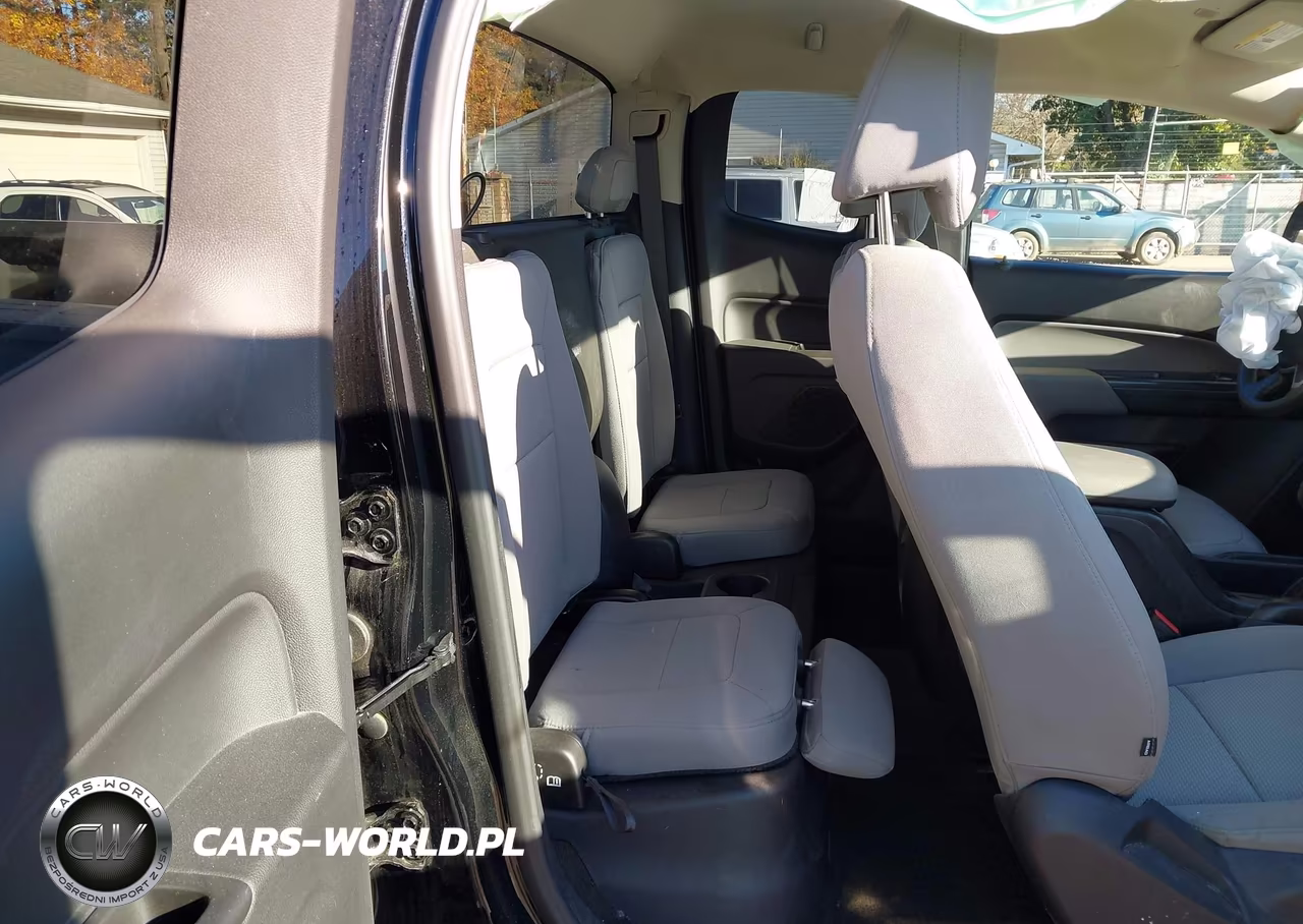 2018 Chevrolet Colorado Wt VIN:1GCHSBEA5J1126571 - 8