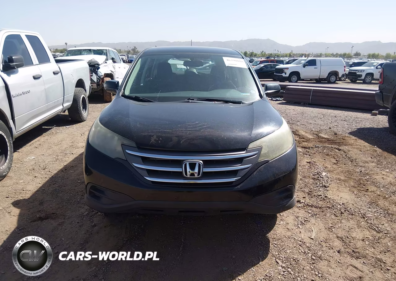 2014 Honda Cr-V Lx VIN:3CZRM3H37EG717035 - 12
