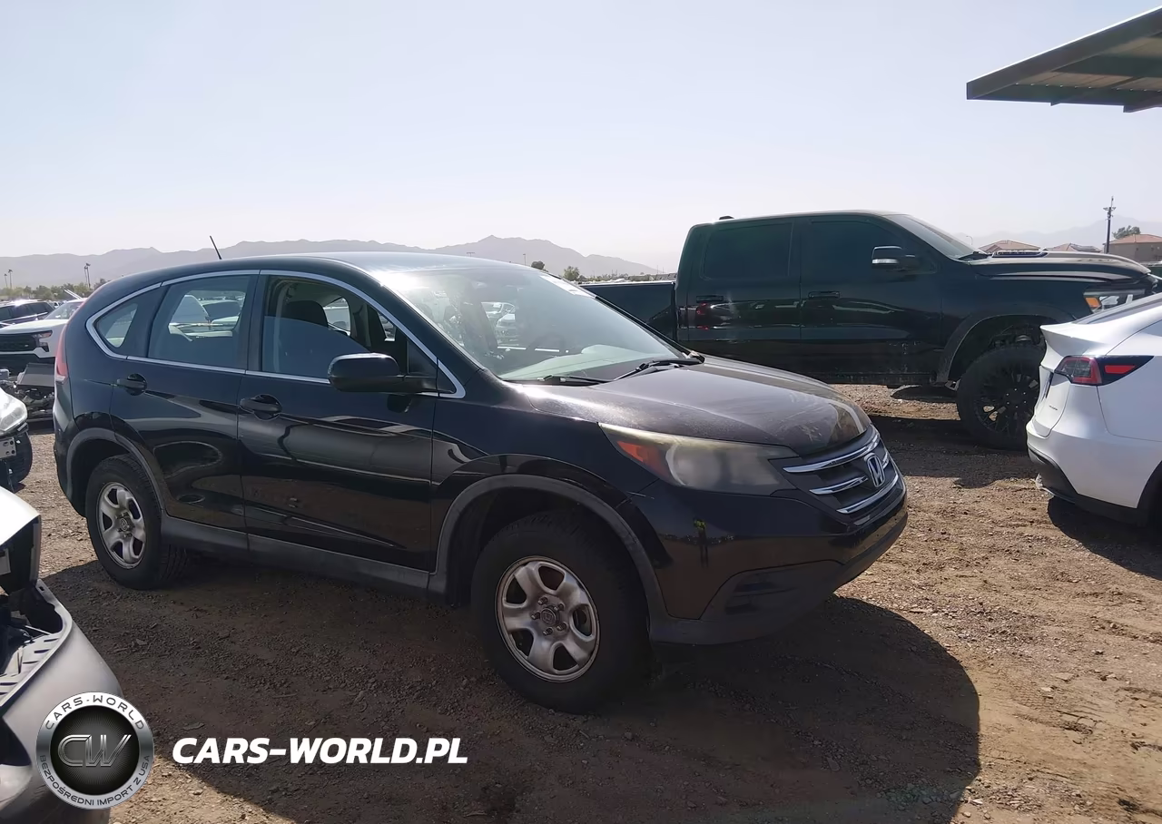 2014 Honda Cr-V Lx VIN:3CZRM3H37EG717035 - 13