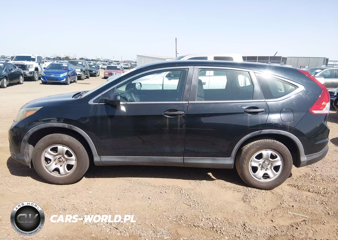 2014 Honda Cr-V Lx VIN:3CZRM3H37EG717035 - 14