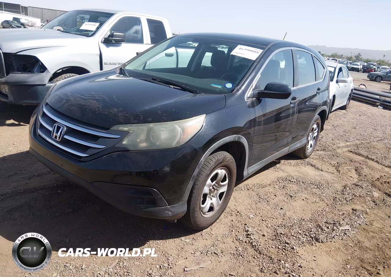 2014 Honda Cr-V Lx VIN:3CZRM3H37EG717035 - 2