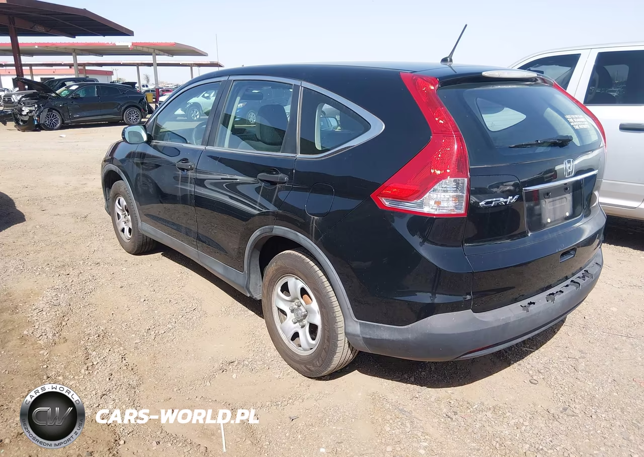 2014 Honda Cr-V Lx VIN:3CZRM3H37EG717035 - 3