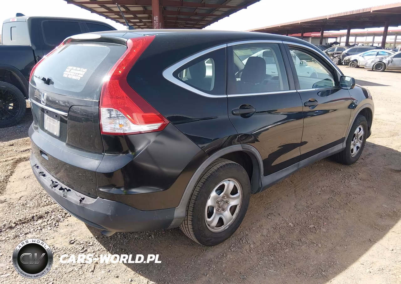 2014 Honda Cr-V Lx VIN:3CZRM3H37EG717035 - 4
