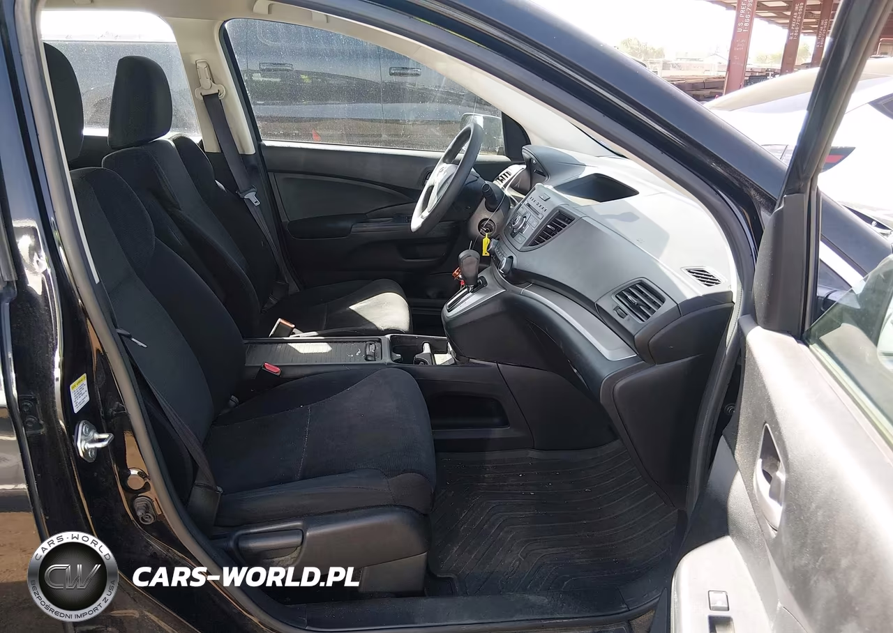 2014 Honda Cr-V Lx VIN:3CZRM3H37EG717035 - 5