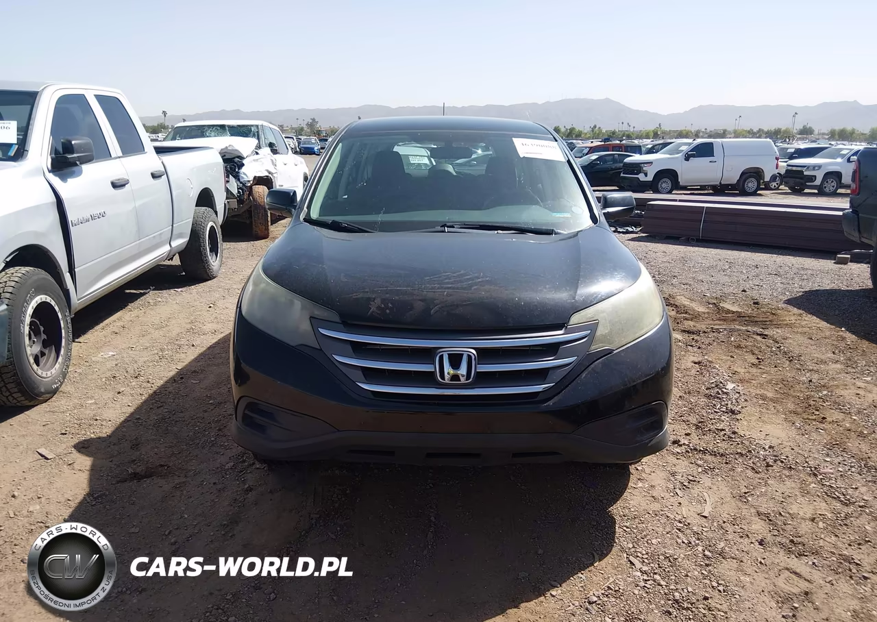 2014 Honda Cr-V Lx VIN:3CZRM3H37EG717035 - 6