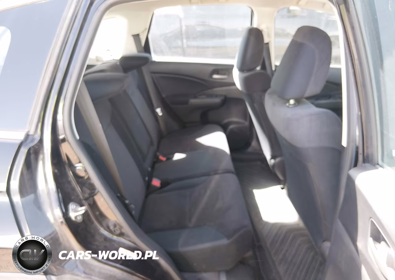 2014 Honda Cr-V Lx VIN:3CZRM3H37EG717035 - 8