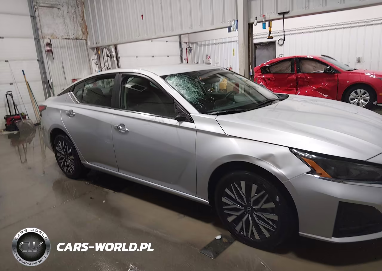 2025 Nissan Altima Sv Awd VIN:1N4BL4DW1SN373825 - 13