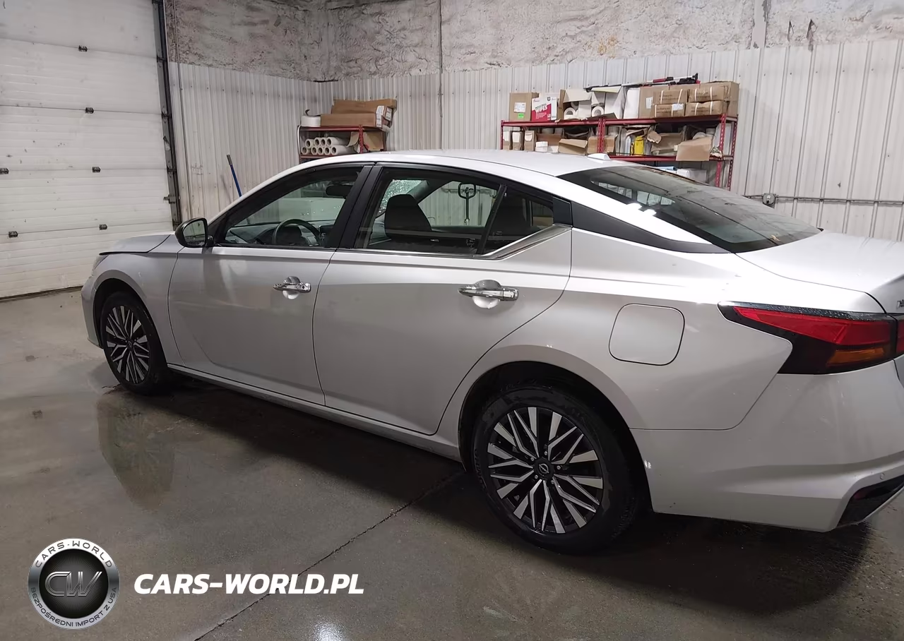 2025 Nissan Altima Sv Awd VIN:1N4BL4DW1SN373825 - 14