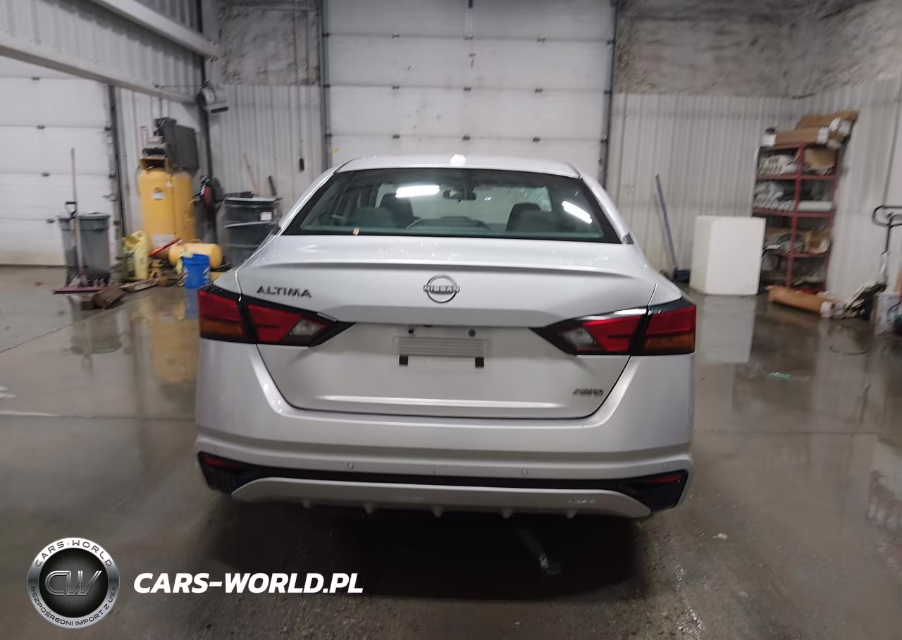 2025 Nissan Altima Sv Awd VIN:1N4BL4DW1SN373825 - 16