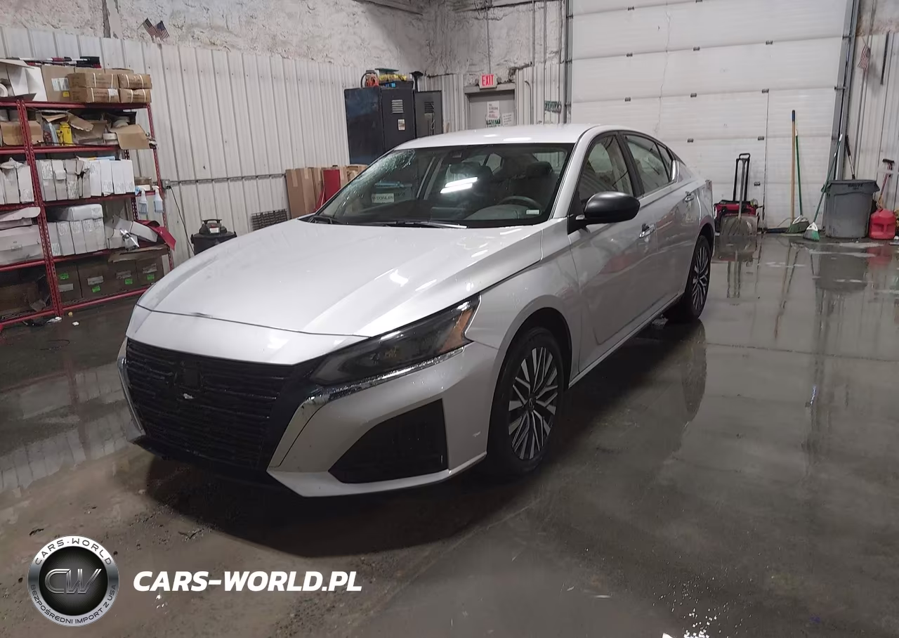 2025 Nissan Altima Sv Awd VIN:1N4BL4DW1SN373825 - 2