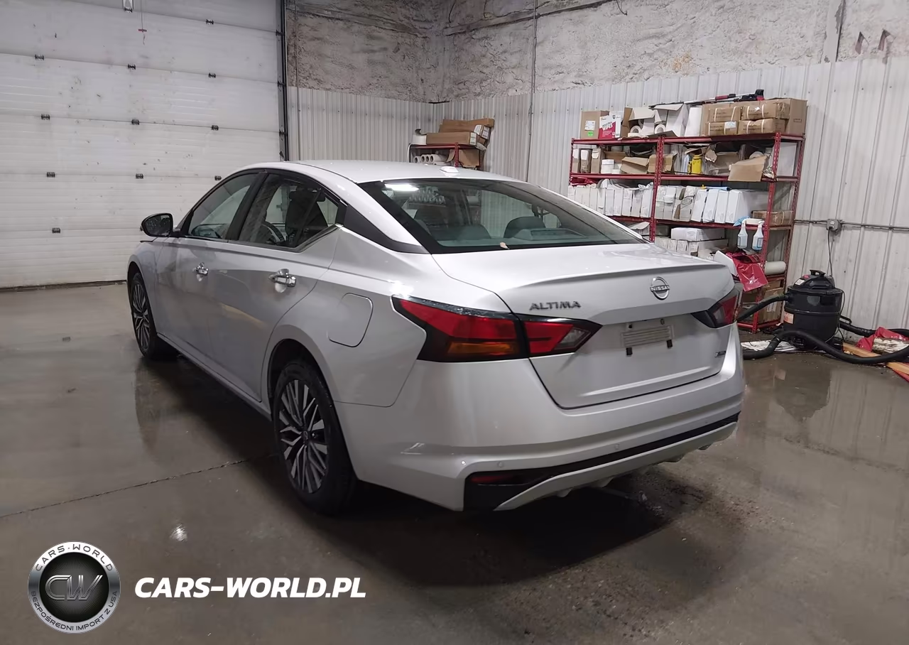 2025 Nissan Altima Sv Awd VIN:1N4BL4DW1SN373825 - 3