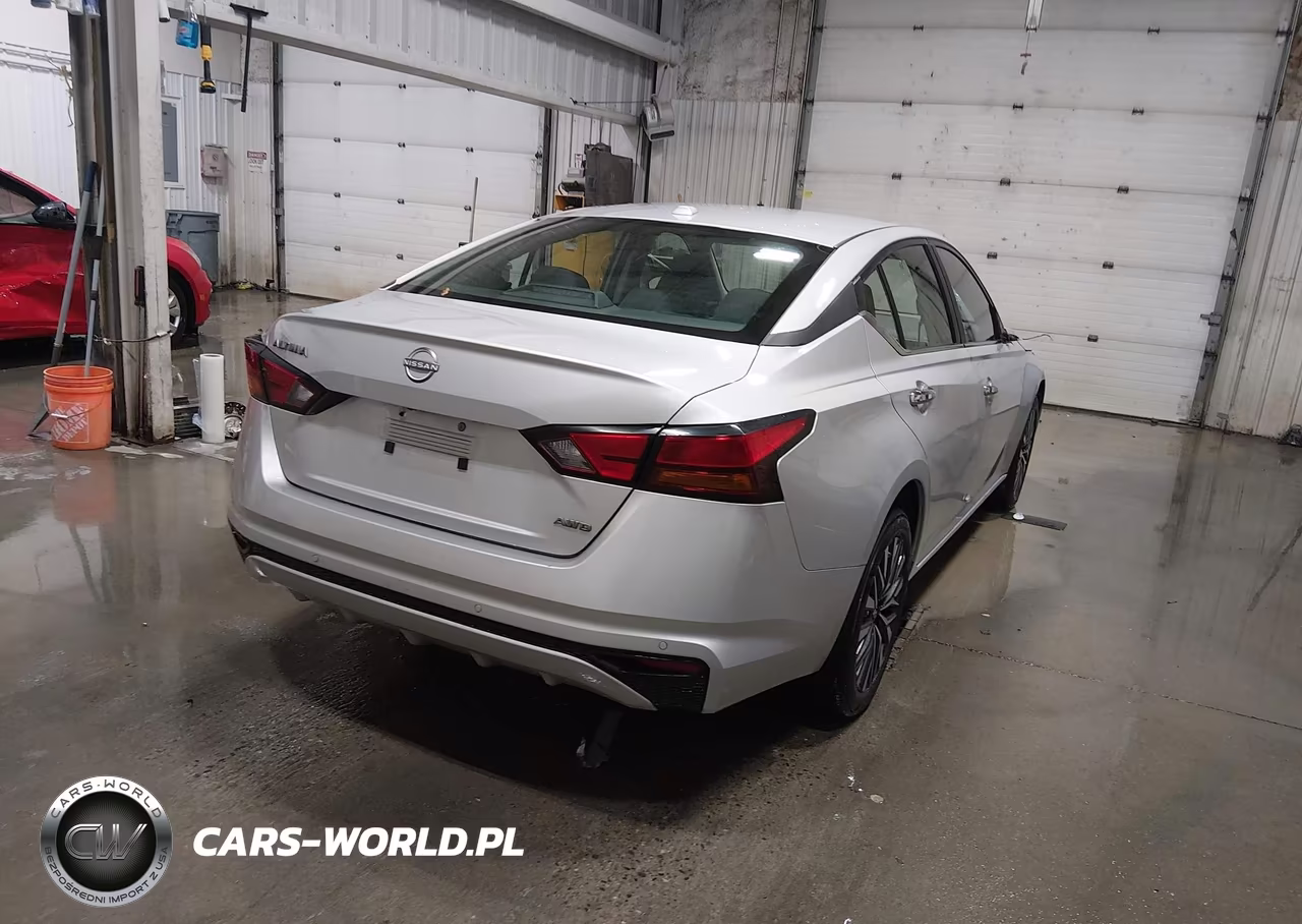 2025 Nissan Altima Sv Awd VIN:1N4BL4DW1SN373825 - 4