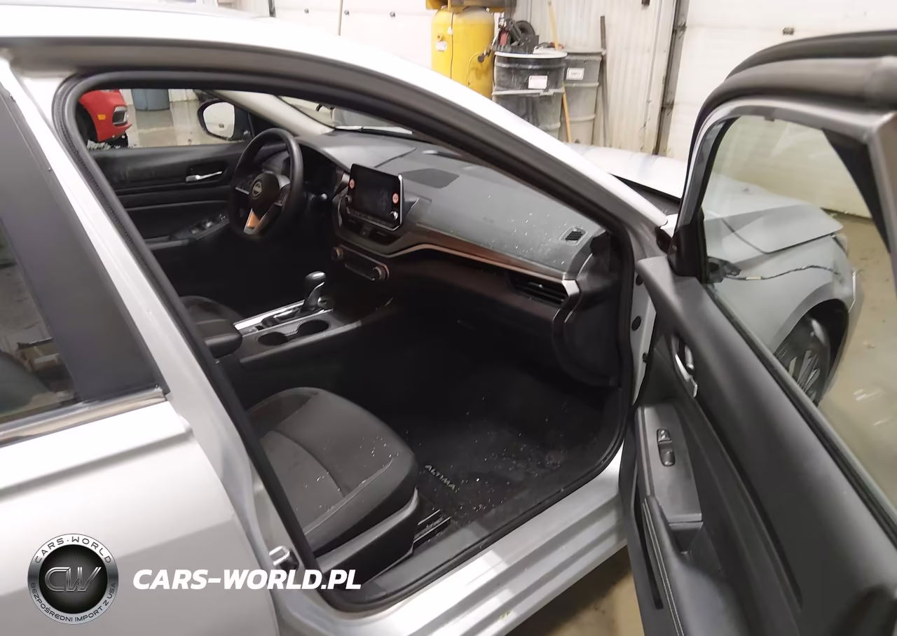 2025 Nissan Altima Sv Awd VIN:1N4BL4DW1SN373825 - 5