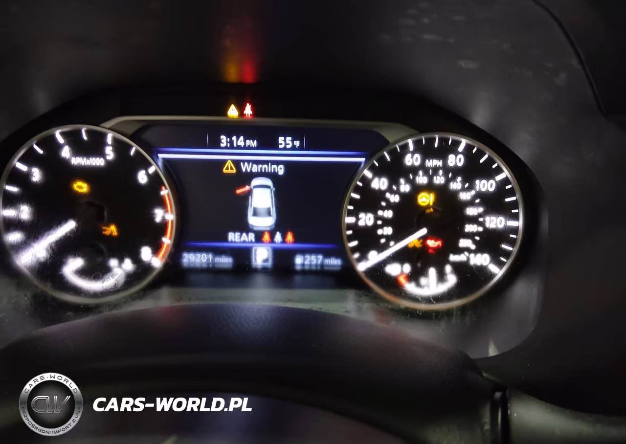 2025 Nissan Altima Sv Awd VIN:1N4BL4DW1SN373825 - 7