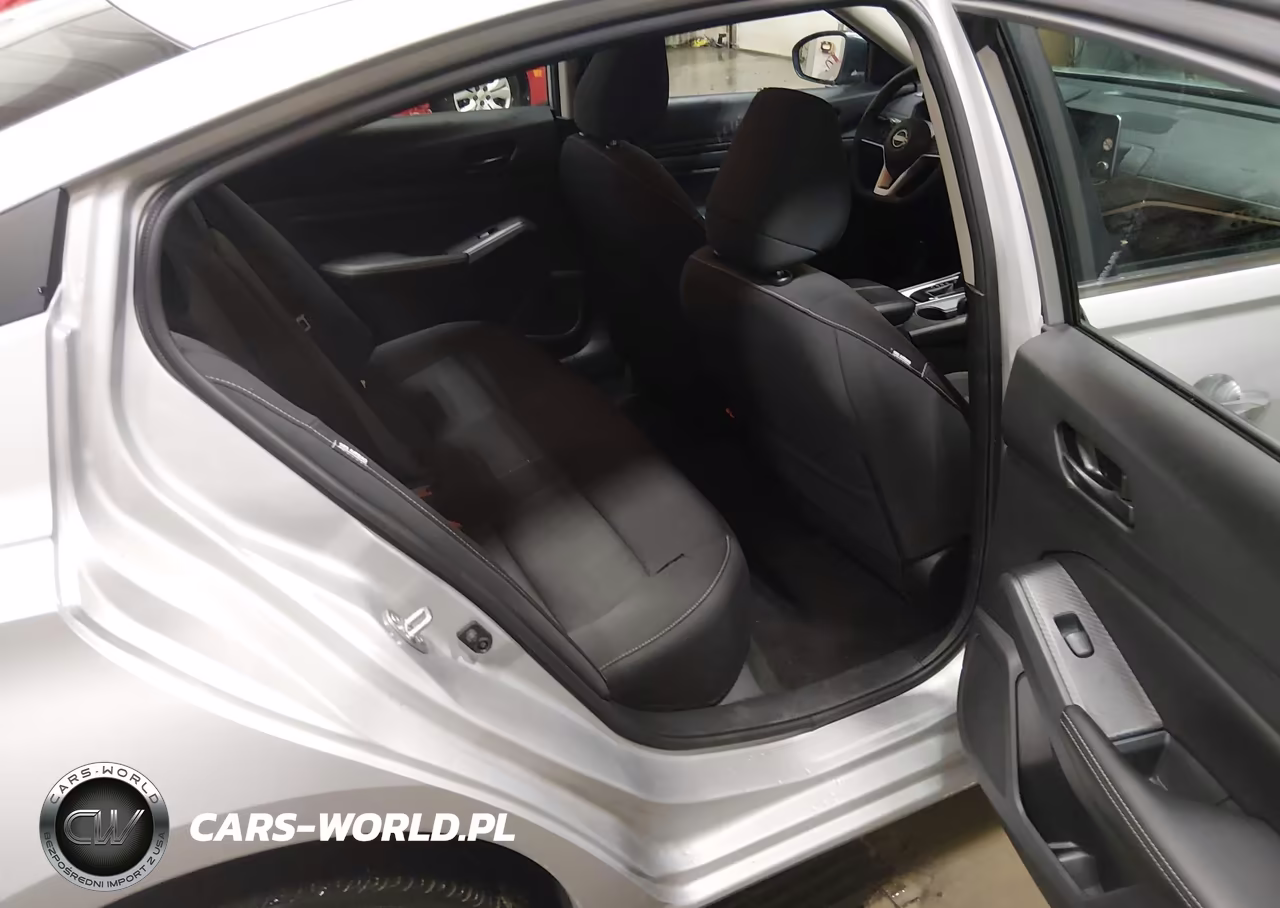 2025 Nissan Altima Sv Awd VIN:1N4BL4DW1SN373825 - 8