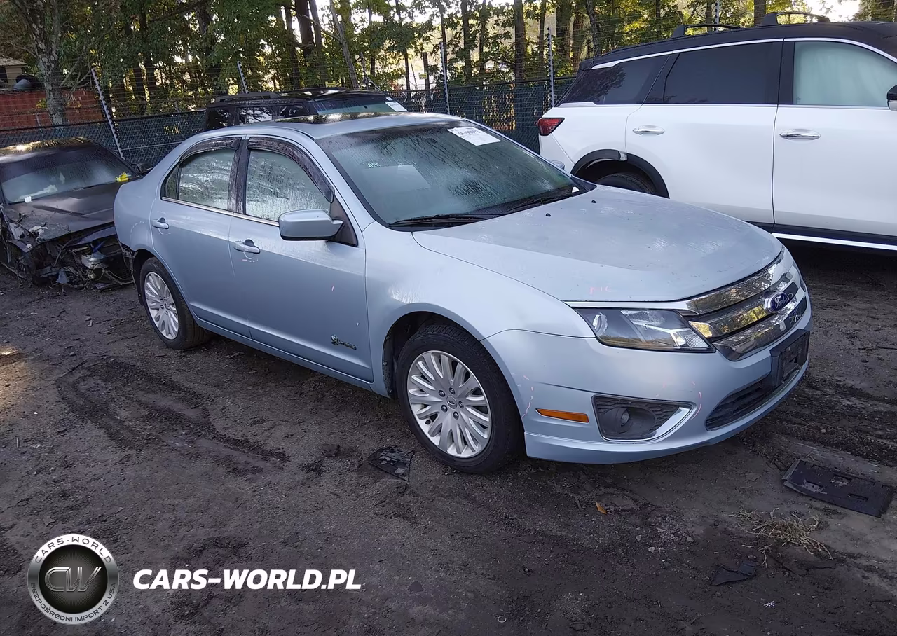 2010 Ford Fusion Hybrid
