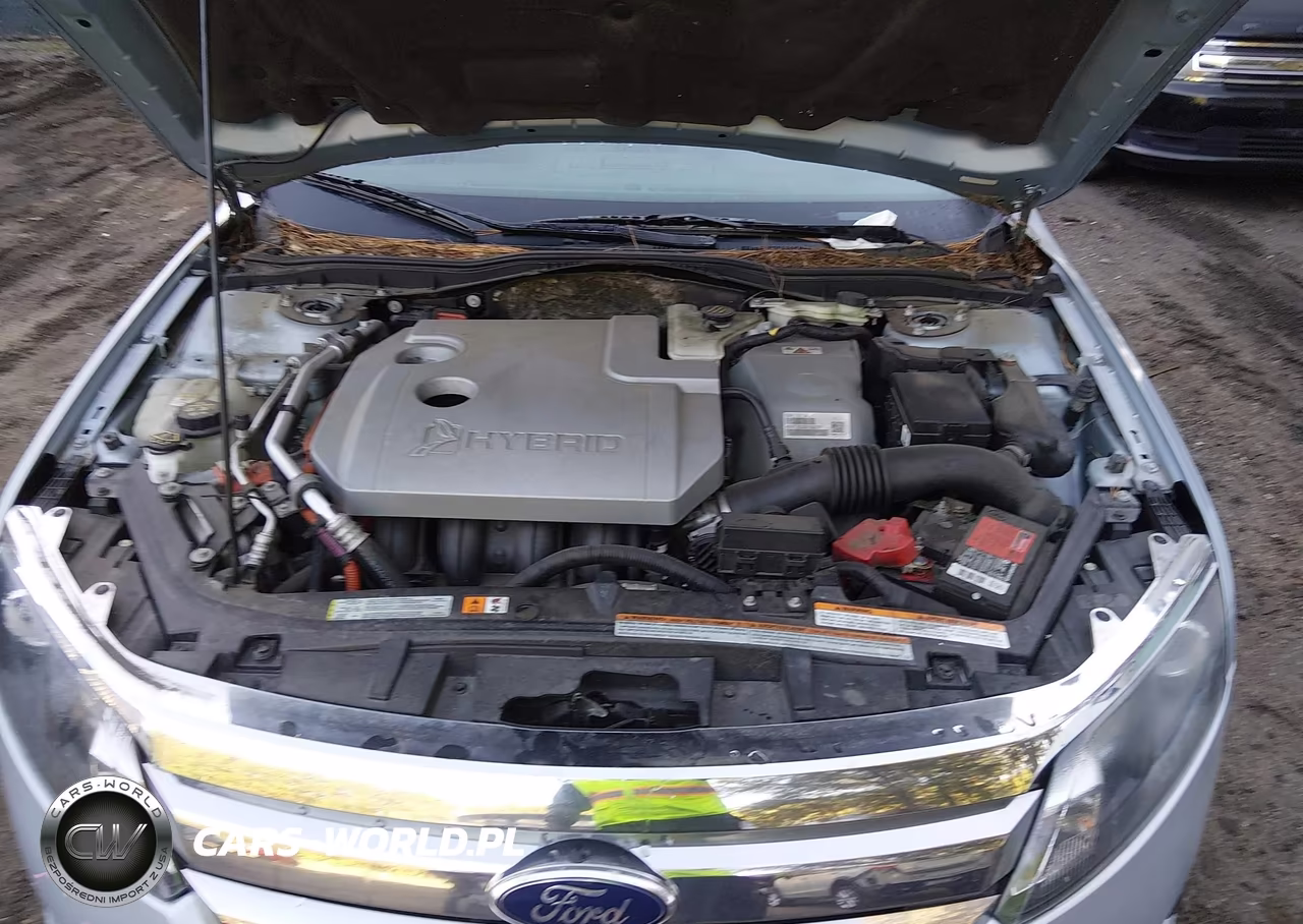 2010 Ford Fusion Hybrid VIN:3FADP0L30AR304309 - 10